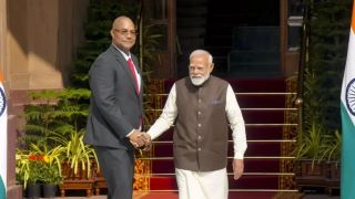 Announcement of the India-Seychelles Joint Vision (SESEL)